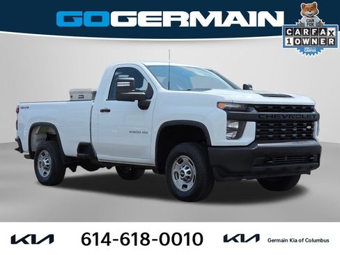 Used 2022 Chevrolet Silverado 2500 W/T w/ WT Convenience Package AWD/4WD image 4