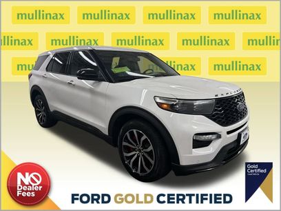Certified 2021 Ford Explorer ST w/ Equipment Group 401A