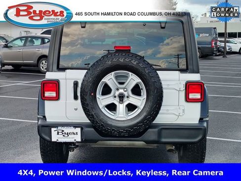 Used 2018 Jeep Wrangler Sport S image 31
