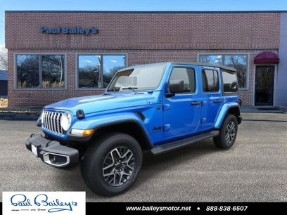 New 2025 Jeep Wrangler Unlimited Sahara w/ Safety Group
