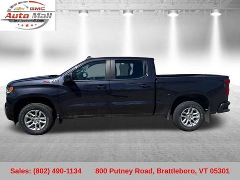 Used 2024 Chevrolet Silverado 1500 RST w/ Z71 Off-Road Package AWD/4WD image 2