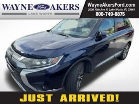Used 2019 Mitsubishi Outlander SEL FWD image 1