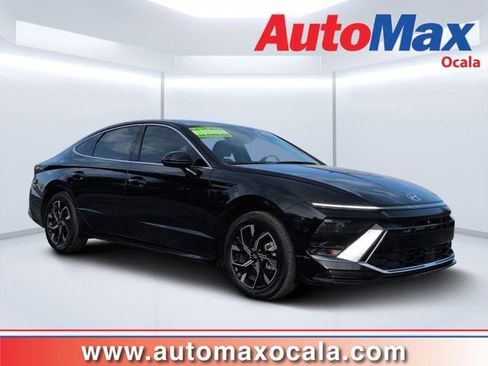Used 2024 Hyundai Sonata SEL FWD image 1