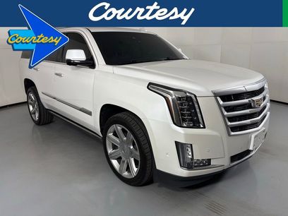 Used 2017 Cadillac Escalade Premium Luxury