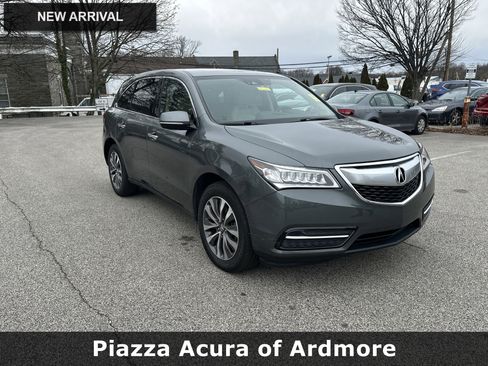 Used 2016 Acura MDX SH-AWD w/ Technology Package image 1