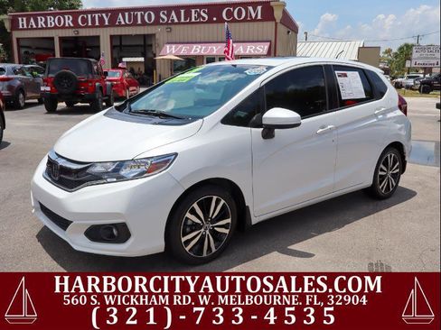 Used 2020 Honda Fit EX image 1
