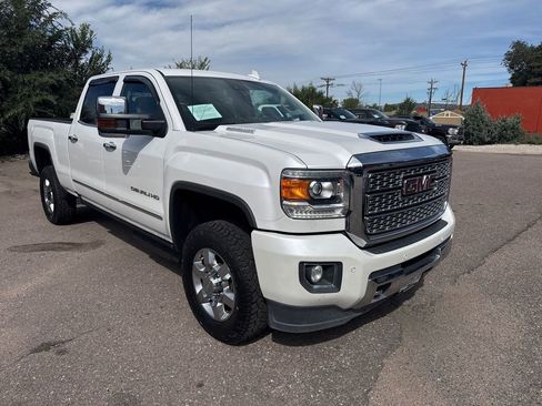 Used 2018 GMC Sierra 3500 Denali w/ Duramax Plus Package image 1