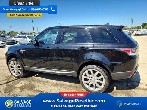 Used 2016 Land Rover Range Rover Sport HSE AWD/4WD image 3
