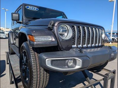 Used 2021 Jeep Wrangler Unlimited Sahara 4xe w/ Cold Weather Group image 21