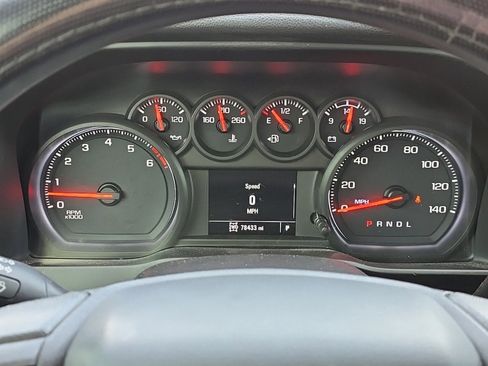 Used 2020 Chevrolet Silverado 1500 Custom Trail Boss image 22