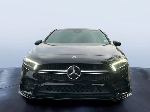Used 2021 Mercedes-Benz A 35 AMG AMG A 35 4MATIC Sedan 4D w/ AMG Aerodynamic Package image 8