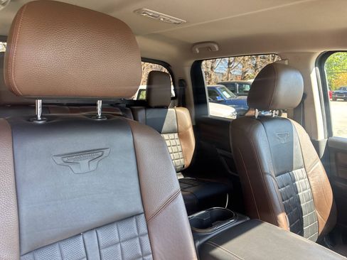 Used 2016 Nissan Titan Platinum Reserve AWD/4WD image 16