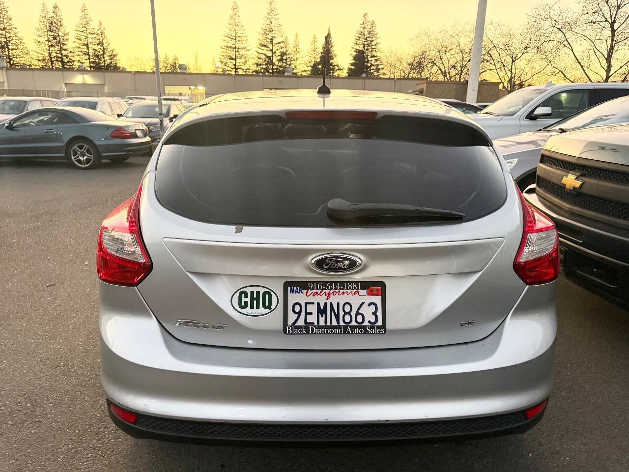 Used 2012 Ford Focus SE FWD image 5