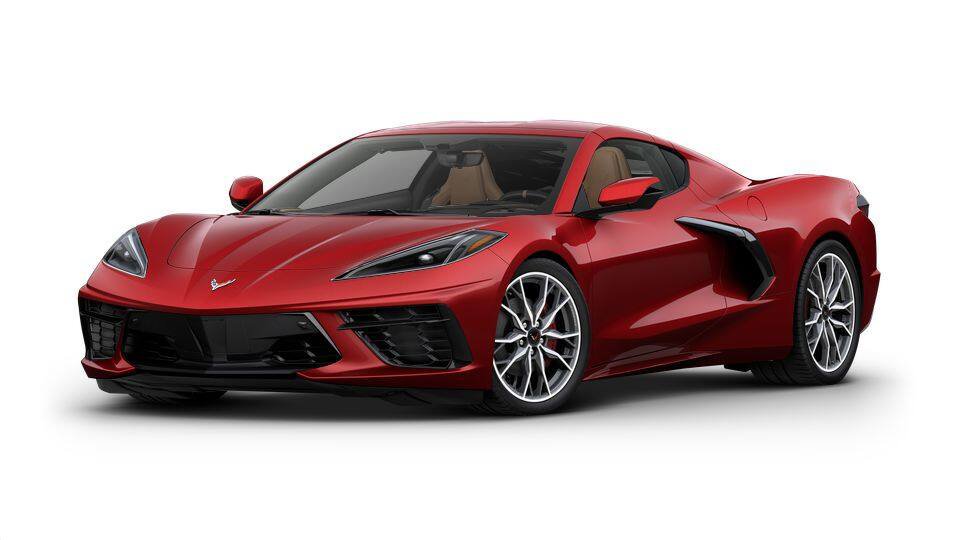 New 2027 Chevrolet Corvette Stingray Coupe w/ Stealth Interior Trim Package RWD image 42
