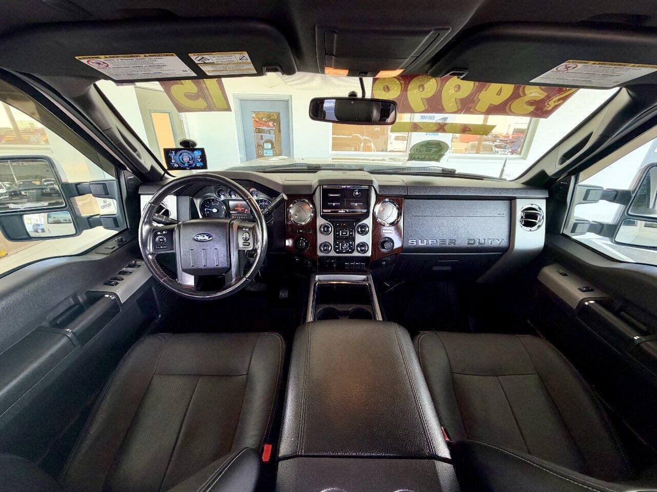 Used 2015 Ford F350 Lariat w/ Chrome Package AWD/4WD image 23