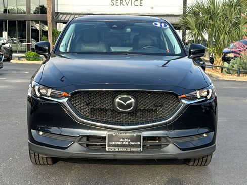 Used 2021 MAZDA CX-5 Grand Touring w/ GT Premium Package image 2
