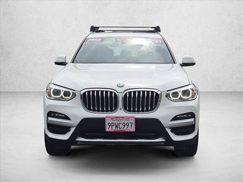 Used 2021 BMW X3 sDrive30i w/ Premium Package RWD image 2