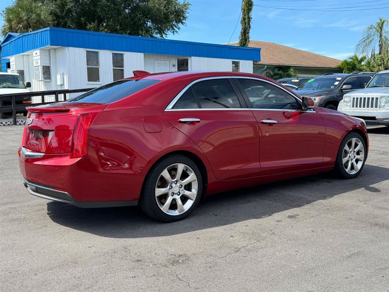 Used 2015 Cadillac ATS Luxury w/ Cold Weather Package RWD image 8