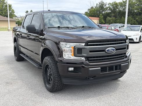 Used 2018 Ford F150 XLT w/ Equipment Group 302A Luxury AWD/4WD image 1
