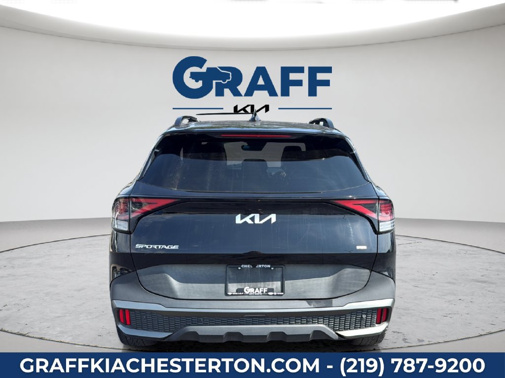 Used 2023 Kia Sportage X-Line w/ X-Line Premium Package AWD/4WD image 6