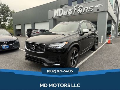 Used 2018 Volvo XC90 T6 R-Design