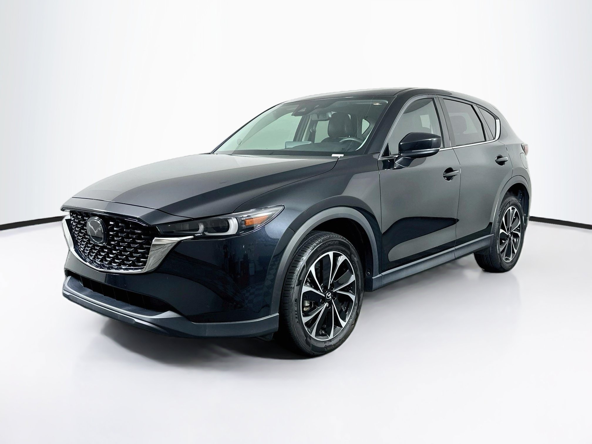 Used 2022 MAZDA CX-5 AWD 2.5 S w/ Premium Package image 3