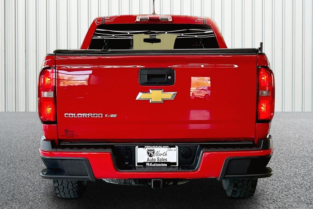 Used 2017 Chevrolet Colorado W/T w/ WT Convenience Package AWD/4WD image 5