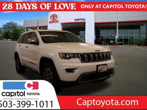 Used 2020 Jeep Grand Cherokee Limited w/ Luxury Group II image 1
