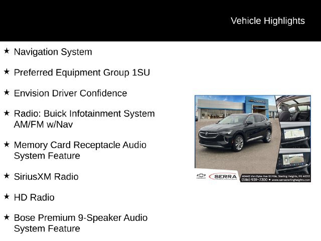 Certified 2023 Buick Envision Avenir AWD/4WD image 4