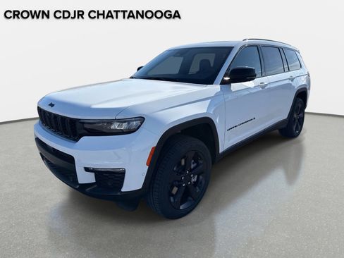 New 2025 Jeep Grand Cherokee L Limited image 8