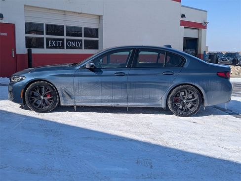 Used 2023 BMW M550i xDrive w/ Executive Package image 7