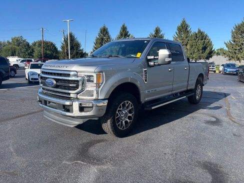 Used 2022 Ford F350 Lariat w/ Lariat Ultimate Package AWD/4WD image 2