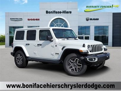 New 2025 Jeep Wrangler Sahara