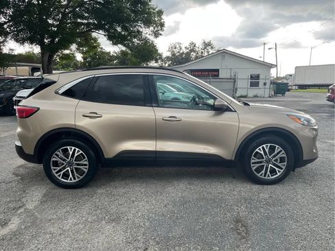Used 2021 Ford Escape SEL AWD/4WD image 4