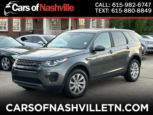 Used 2016 Land Rover Discovery Sport SE AWD/4WD image 1