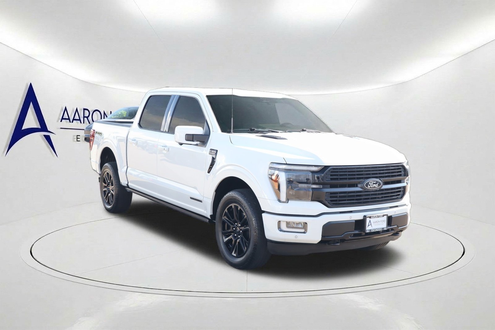 Used 2024 Ford F150 Platinum w/ Equipment Group 702A High AWD/4WD image 3