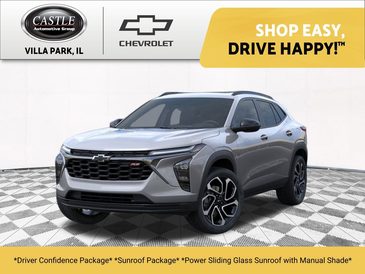 New 2026 Chevrolet Trax RS w/ Sunroof Package FWD image 1