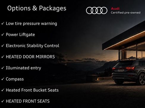 Used 2025 Audi Q5 Premium w/ Convenience Package AWD/4WD image 22