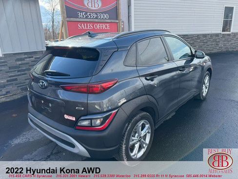 Used 2022 Hyundai Kona SEL AWD/4WD image 9