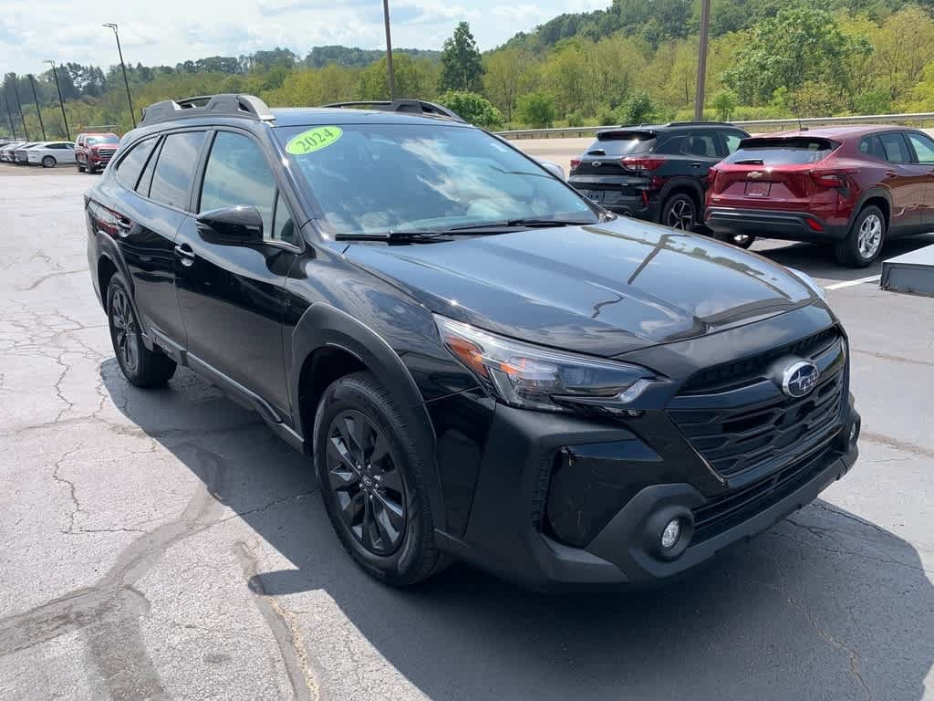 Used 2024 Subaru Outback Onyx Edition AWD/4WD image 6