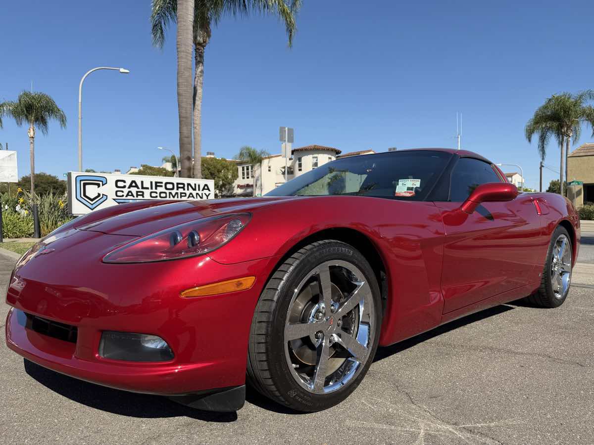 Used 2009 Chevrolet Corvette Coupe w/ Preferred Equipment Group RWD image 15