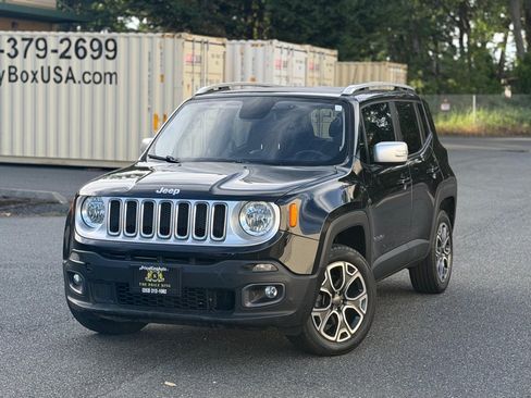 Used 2016 Jeep Renegade Limited AWD/4WD image 1