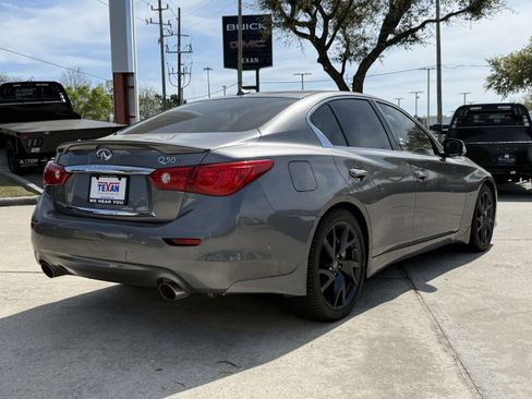 Used 2015 INFINITI Q50 Sport w/ Technology Package image 5