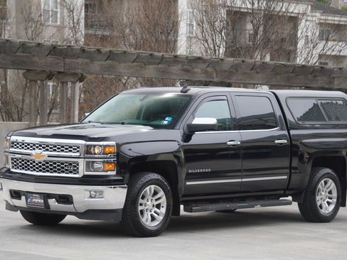 Used 2015 Chevrolet Silverado 1500 LTZ image 5