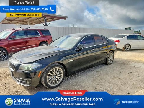 Used 2015 BMW 528i Sedan RWD image 1