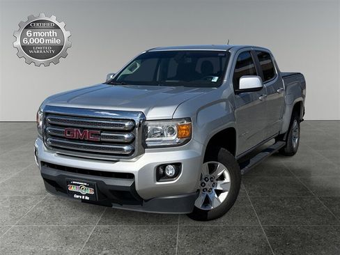 Used 2017 GMC Canyon SLE w/ SLE Convenience Package RWD image 1
