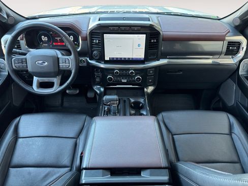 Certified 2022 Ford F150 Lariat w/ Equipment Group 502A High image 10