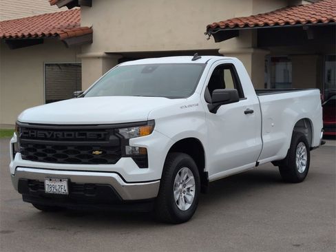 Certified 2024 Chevrolet Silverado 1500 W/T w/ WT Fleet Convenience Package image 1