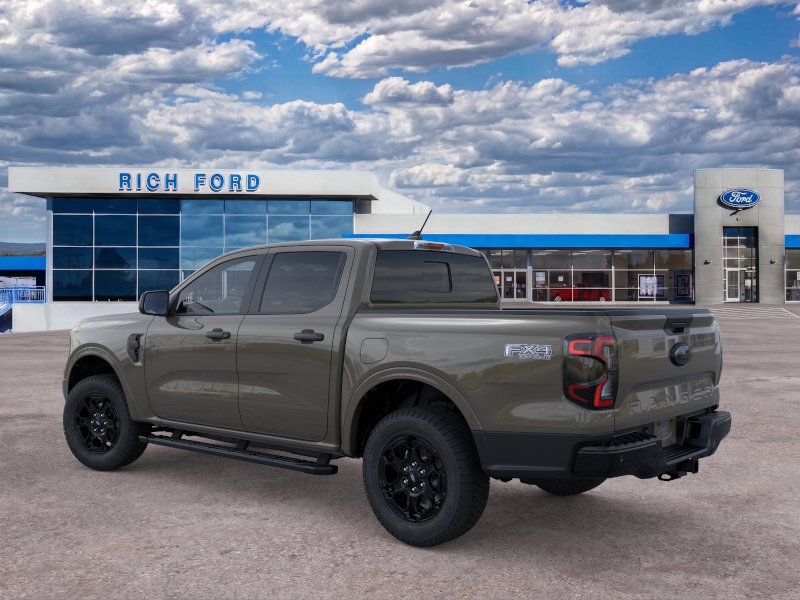 New 2026 Ford Ranger XLT w/ Equipment Group 301A High AWD/4WD image 4