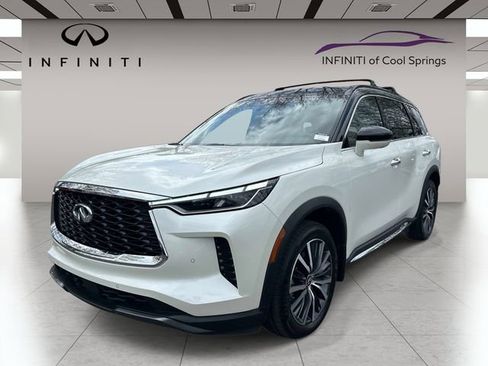 Certified 2025 INFINITI QX60 Autograph w/ Lighting Package (N94) AWD/4WD image 3